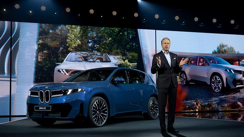 IAA Mobility - Weltpremiere BMW iX3