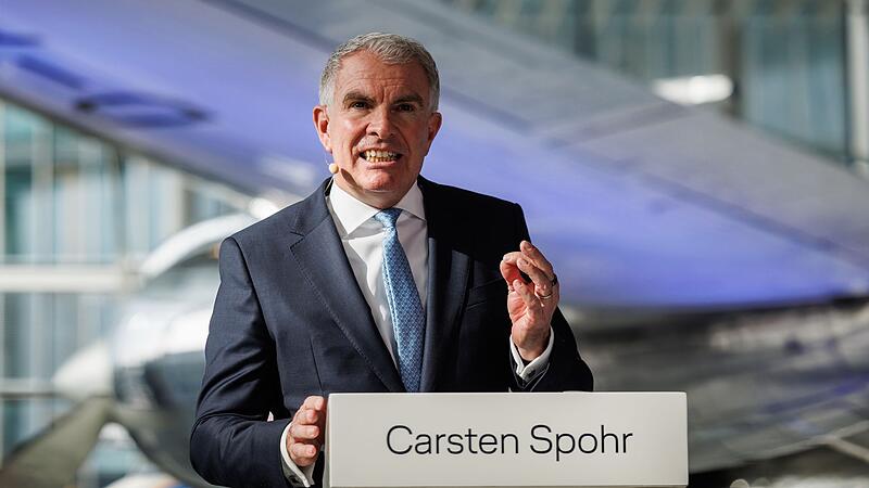 Lufthansa-Chef Carsten Spohr