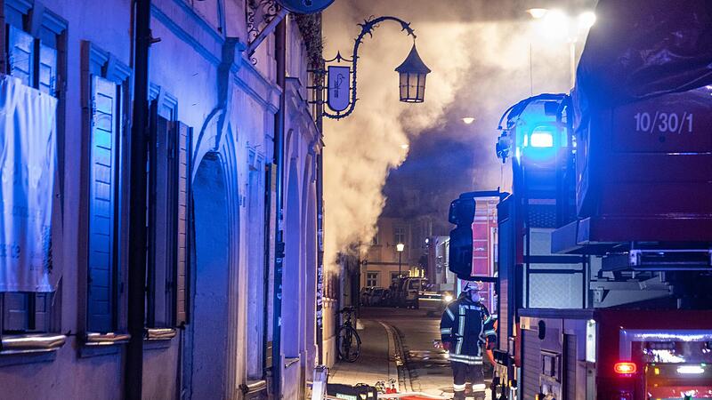 In dieser Gastst&auml;tte in der Unteren Sandstra&szlig;e 14 in Bamberg kam es am Mittwoch (26. Januar) zu einem Brand.