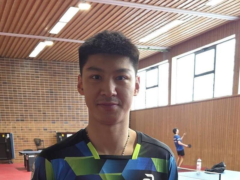 TSV Bad K&ouml;nigshofen: Erstes Spiel mit Xue Fei