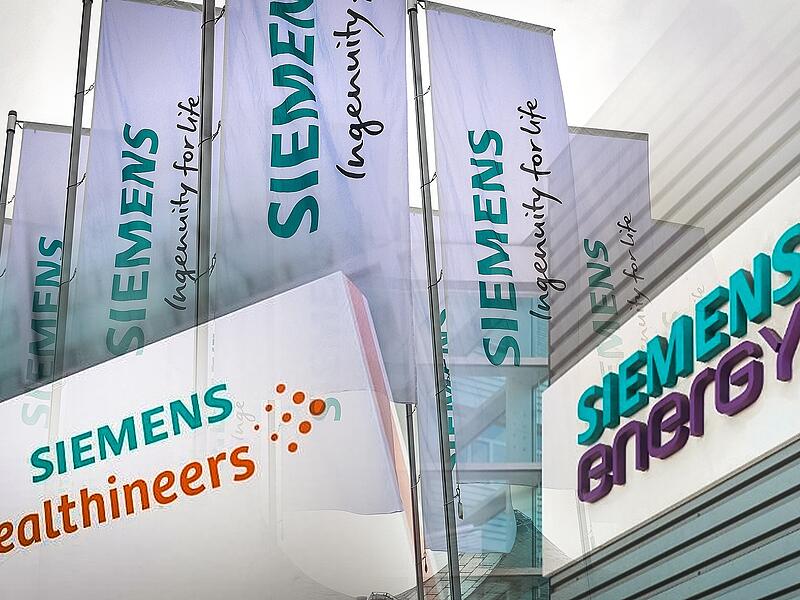 Rosige Zeiten f&uuml;r die Siemens AG, so schallt es w&auml;hrend der Hauptversammlung in M&uuml;nchen von den Rednerb&uuml;hnen zu den Aktion&auml;ren hin&uuml;ber. Auch die Abspaltung von Siemens Healthineeres ist Thema. Und damit nicht genug.
