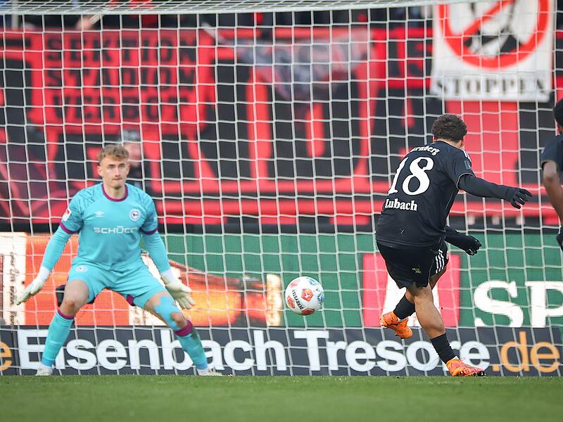 1. FC Nürnberg - Arminia Bielefeld