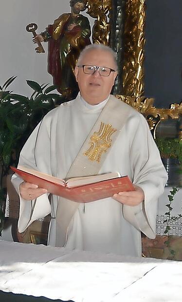 Diakon i.R. Wolfgang Fehn Diakon i.R. Wolfgang Fehn