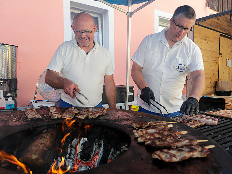 Food-Festival "ZU Tisch" mit Newsletter-Autor Joshi Osswald