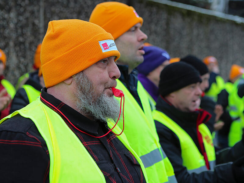 Busstreik in Bamberg