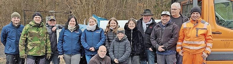 Sie sammelten in Oberwildflecken. Sie sammelten in Oberwildflecken.