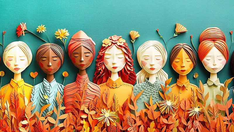 Der Weltfrauentag tr&auml;gt 2024 das Motto &bdquo;Frauen w&auml;hlen!&ldquo;.