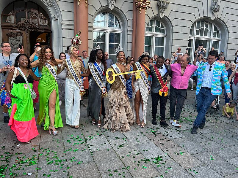 Samba-Festival Coburg 2024 Auftakt