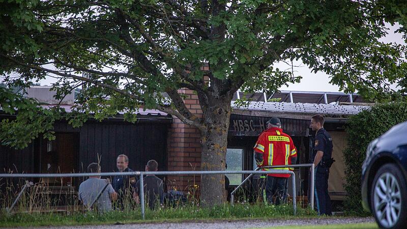 Großeinsatz in HallerndorfForchheim & Fränkische Schweiz