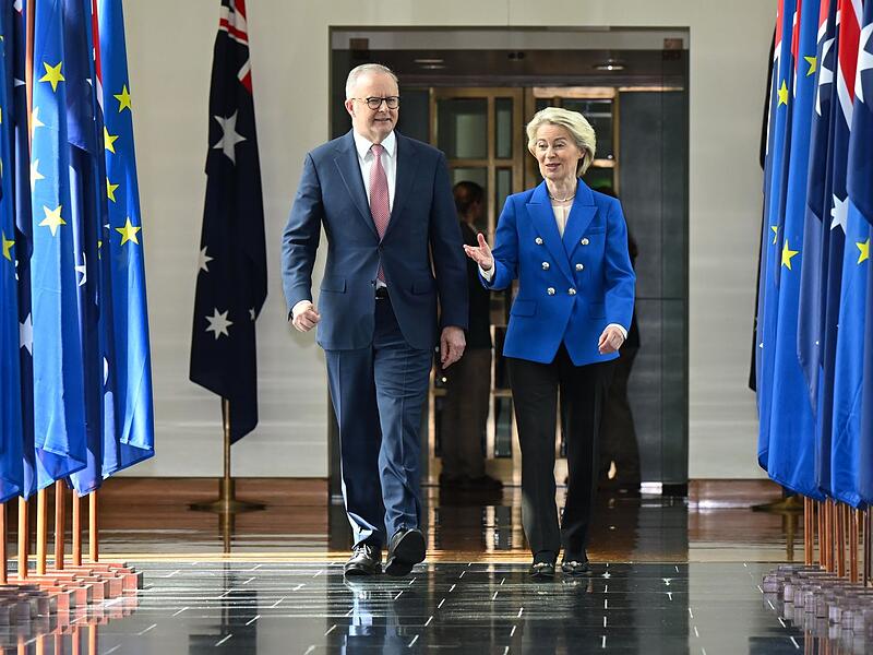 Freihandelsabkommen EU Australien