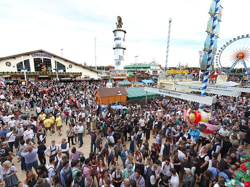 191. M&uuml;nchner Oktoberfest - Er&ouml;ffnung