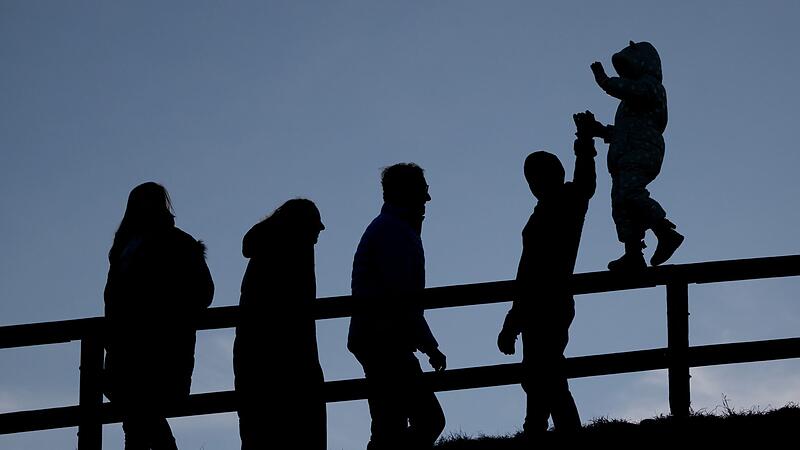 Neujahr - Wetter in M&uuml;nchen
