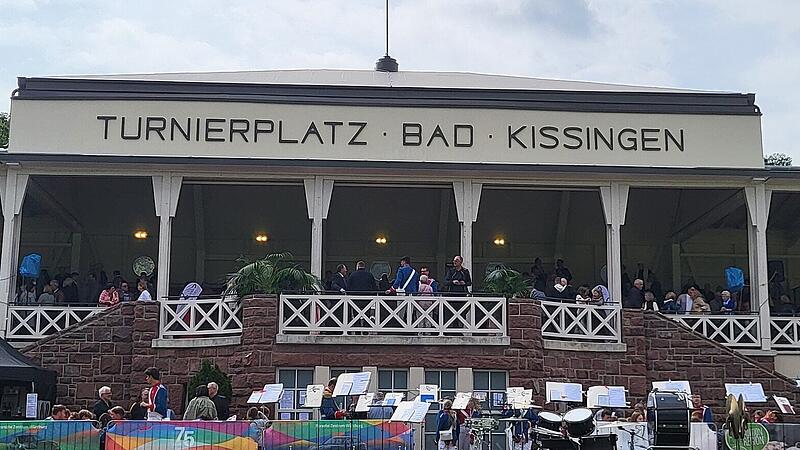 Turniergeb&auml;ude Bad Kissingen