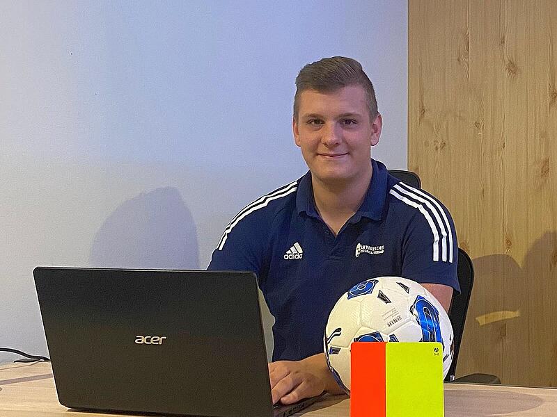 Justin Pieger ist Kreis-Jugendleiter Erlangen-Pegnitzgrund. Über die Vorfälle hat er zwei verschiedene Versionen zu hören bekommen.