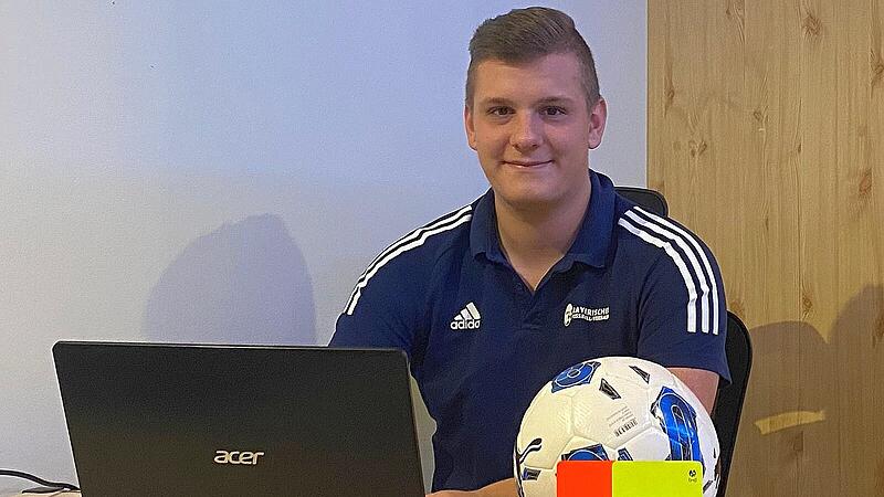 Justin Pieger ist Kreis-Jugendleiter Erlangen-Pegnitzgrund. &Uuml;ber die Vorf&auml;lle hat er zwei verschiedene Versionen zu h&ouml;ren bekommen.