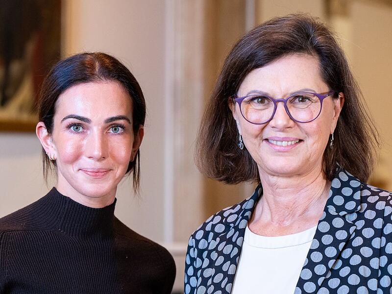 Lisa M&uuml;llers Praktikum bei Ilse Aigner endet