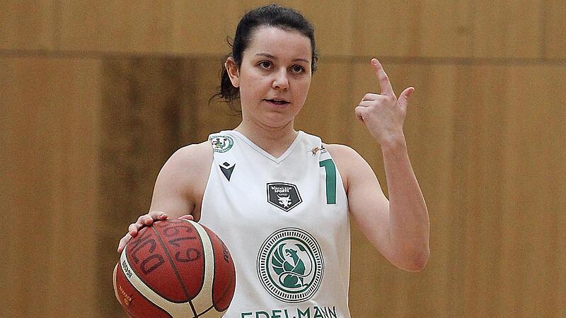 DJK-Aufbauspielerin Jana Barth kommt in dieser Saison bislang auf 8,5 Punkte im Schnitt.