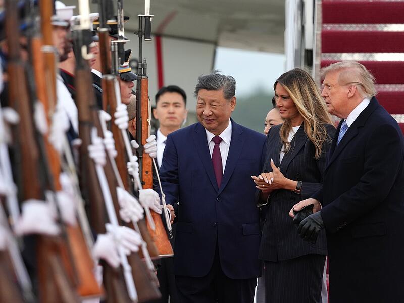 Chinas Pr&auml;sident Xi in den USA
