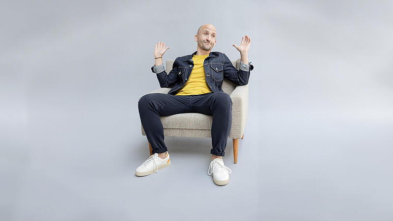 Der in Bamberg geborene Comedian Markus Barth moderiert k&uuml;nftig Kabarett in Franken im BR