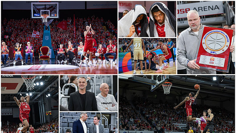 Emotionen und spektakuläre Impressionen: Die besten Bilder der Bamberg Baskets aus dem Jahr 2025 zum Durchklicken in unserer Bildergalerie. Emotionen und spektakuläre Impressionen: Die besten Bilder der Bamberg Baskets aus dem Jahr 2025 zum Durchklicken in unserer Bildergalerie.