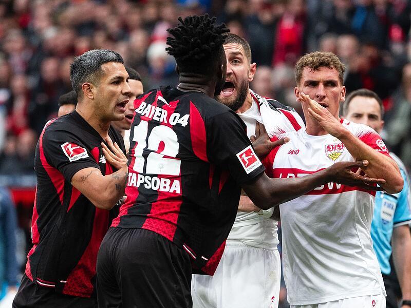 Bayer Leverkusen - VfB Stuttgart Bayer Leverkusen - VfB Stuttgart