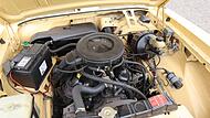 Sechs-Zylinder eines Ford Granada
