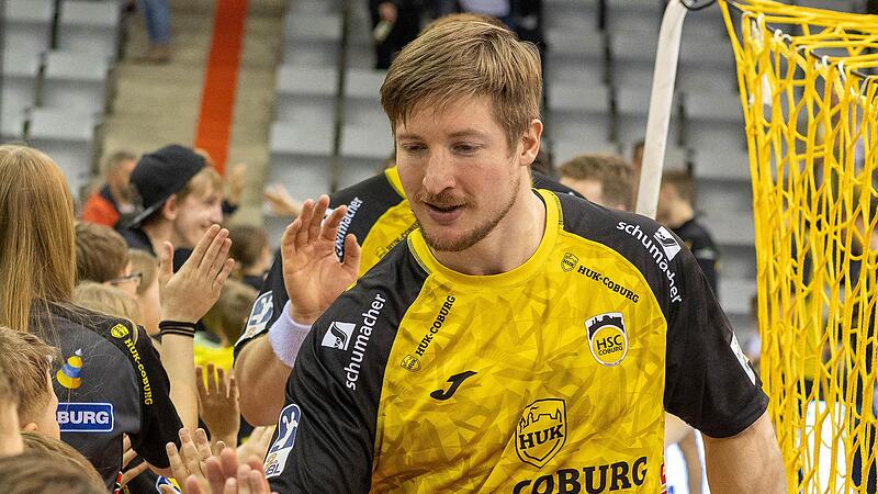 Jan Sch&auml;ffer nahm schon ein wenig Abschied, nachdem vor einigen Tagen bekannt geworden war, dass der HSC-Spieler nach dieser Saison seine Profisport-Karriere beenden wird.