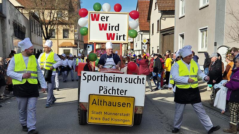 Fasching in Poppenlauer