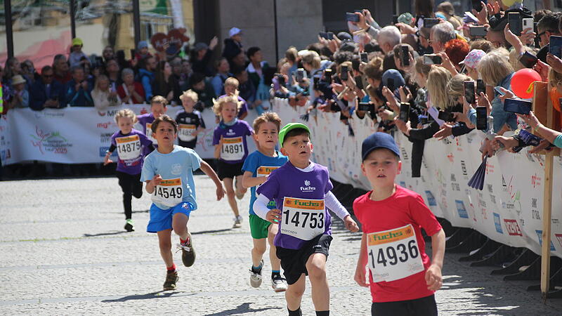 Weltkulturerbelauf 2025 Kinderl&auml;ufe