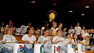 Musische Bildung wird an der Montessori-Schule großgeschrieben. Das wurde beim Festakt zum 20-jährigen Bestehen deutlich.