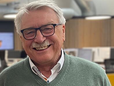 Heinz Kuntke von der SPD-Fraktion im Stadtrat