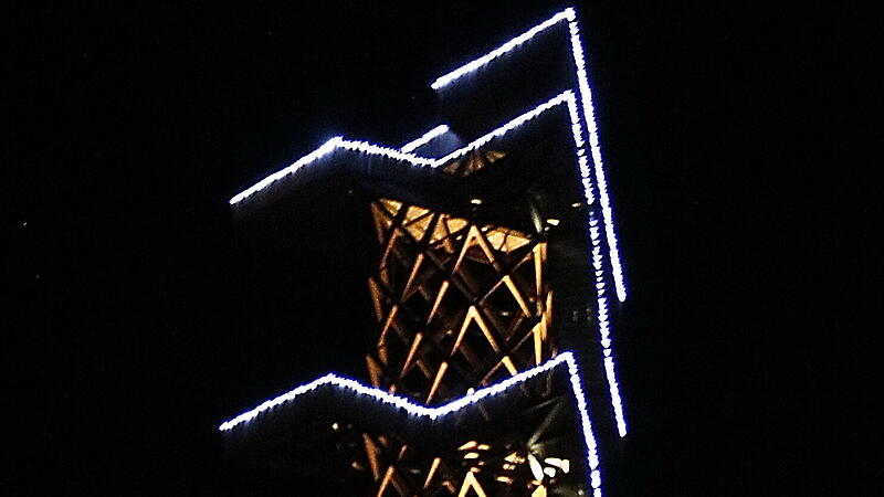 Presseck Weihnachtsbaum 2025