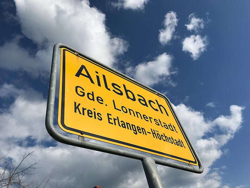 Lastwagen sind ein Problem in Ailsbach.