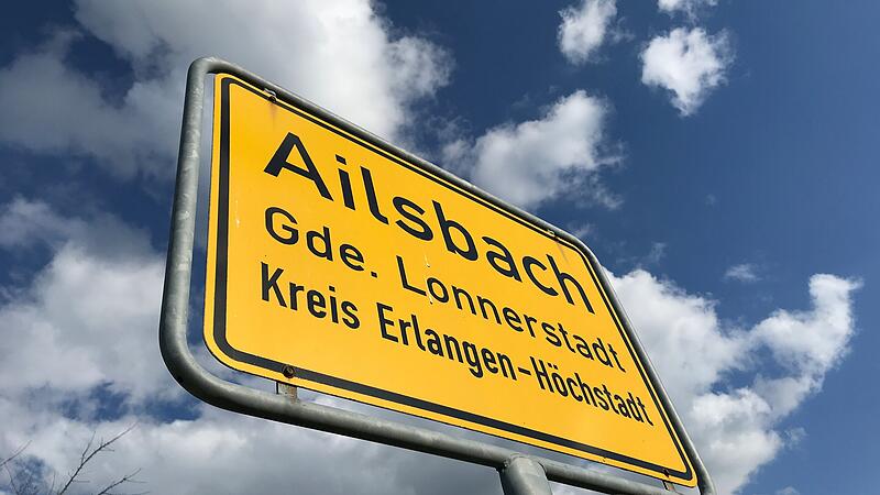 Lastwagen sind ein Problem in Ailsbach.