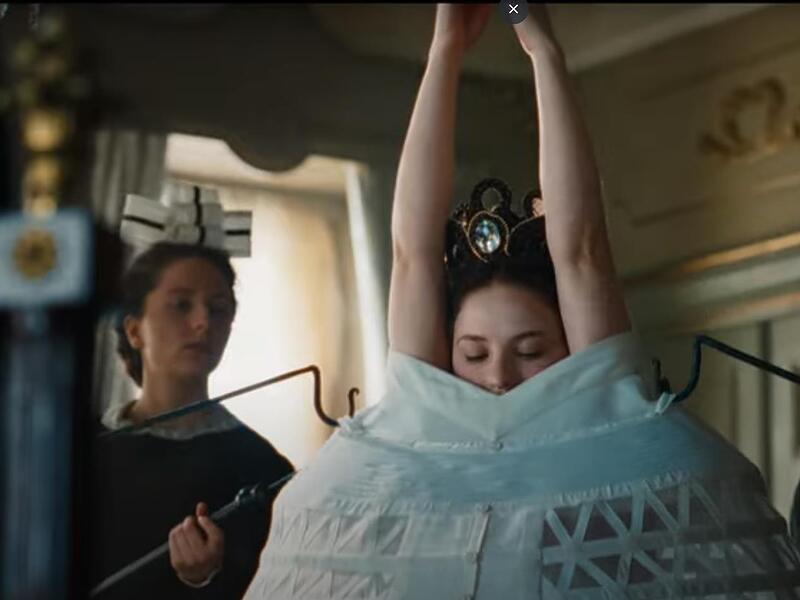 Szene aus dem Teaser zur Sisi-Serie &bdquo;Die Kaiserin&ldquo; bei Netflix.