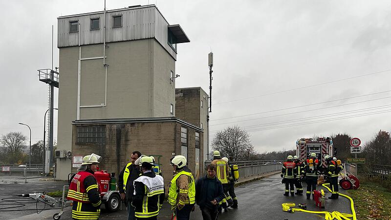 Das brennende Trafohäuschen wirkte sich auf die Stromversorgung in Strullendorf aus.