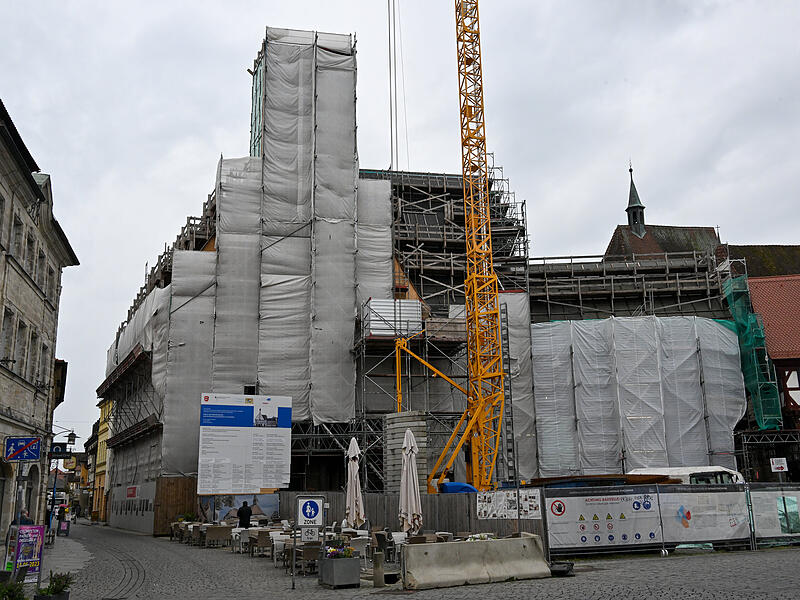 Besichtigung RathausbaustelleForchheimBesichtigung der Rathausbaustelle Forchheim