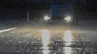 Zum  Einbruch der Nacht prasselte wieder der Regen auf Bamberger Straßen. Zu Einsätzen  der Polizei kam es bis 22 Uhr nicht.