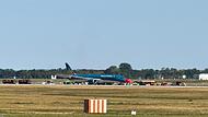 Flugzeug kehrt nach Start am M&uuml;nchner Flughafen um
