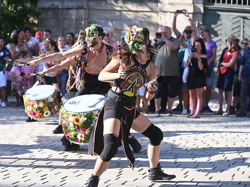 Samba-Festival 2023 in Coburg