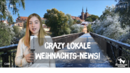Crazy Weihnachtsnews - Schnee auf Kettenbr&uuml;cke