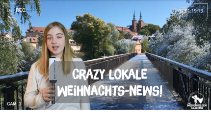 Crazy Weihnachtsnews - Schnee auf Kettenbrücke Crazy Weihnachtsnews - Schnee auf Kettenbrücke