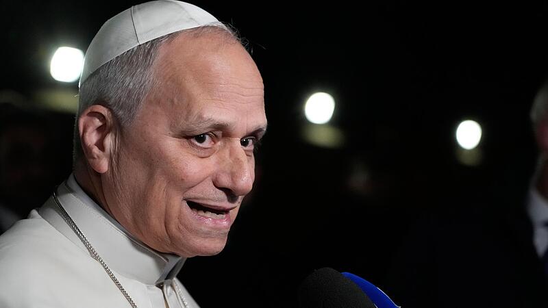 Papst Leo XIV. galt bislang als zurückhaltend. Das ändert sich. Papst Leo XIV. galt bislang als zurückhaltend. Das ändert sich.