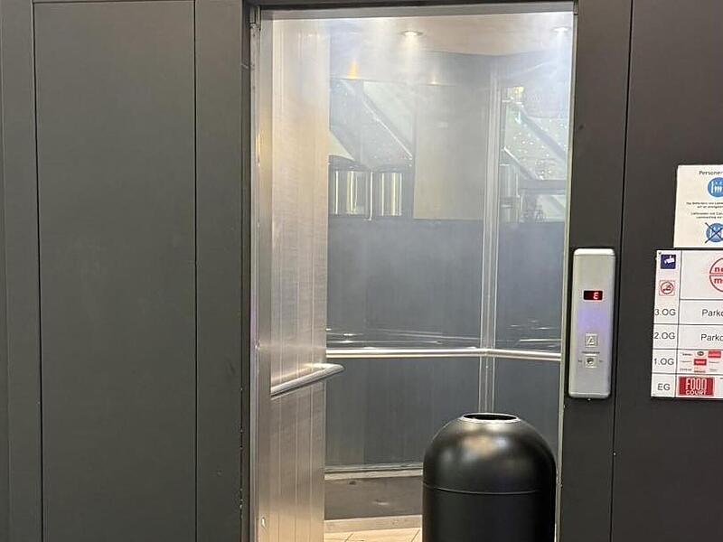 Gro&szlig;alarm in Erlanger Einkaufszentrum: "Kleine Ursache - gro&szlig;e Wirkung"