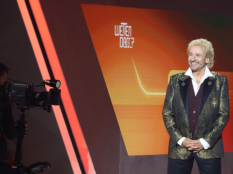 Entertainer Gottschalk2023 - Die Karriere von Thomas Gottschalk in Bildern
