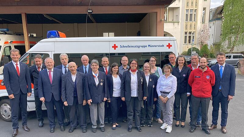 Auch Ehrungen für 25 Jahre aktive Mitgliedschaft standen an.