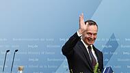Amts&uuml;bergabe des Bundesjustizministeriums