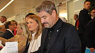 Einweihung Anbau West am Klinikum Kulmbach mit Ministerpräsident Markus SöderEinweihung Anbau West am Klinikum Kulmbach mit Ministerpräsident Markus Söder