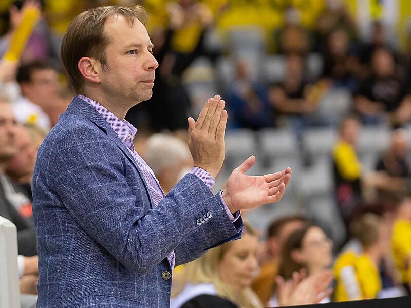 Seit 2020 ist Jan Gorr Geschäftsführer des HSC. Jetzt springt er wohl als Interimstrainer ein. Seit 2020 ist Jan Gorr Geschäftsführer des HSC. Jetzt springt er wohl als Interimstrainer ein.