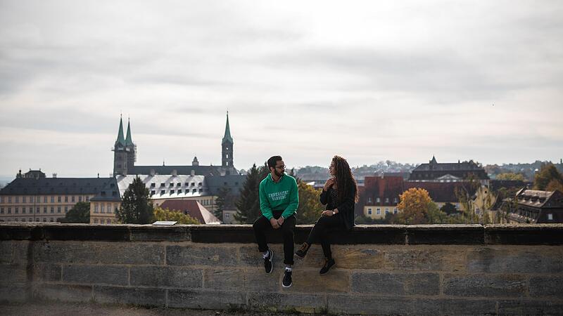 In Bamberg studieren auch 59 Menschen mit russischer Staatsangehörigkeit.